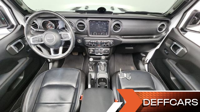 Jeep WRANGLER 2.0 Overland Power Top 4Door купить на сайте DeffCars