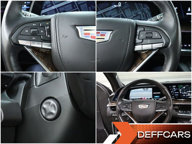 Cadillac ESCALADE 6.2 Premium Luxury Platinum купить на сайте DeffCars