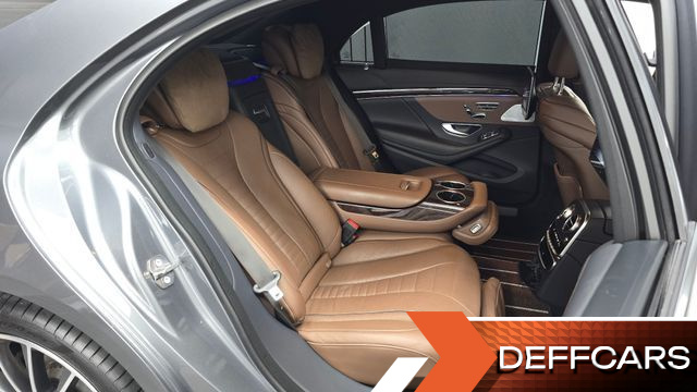 Mercedes S-CLASS S560L 4MATIC купить на сайте DeffCars