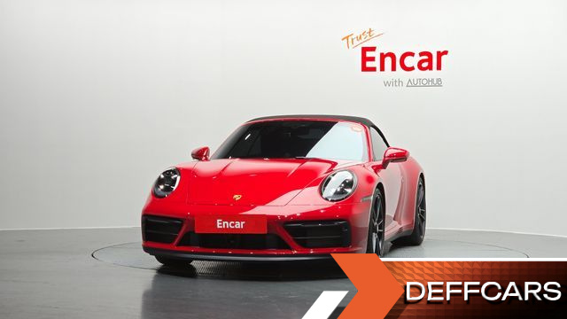 Porsche 911 Carrera GTS Cabriolet купить на сайте DeffCars
