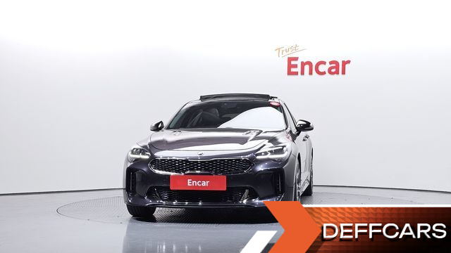 Kia STINGER 2.0 Turbo 2WD Platinum купить на сайте DeffCars
