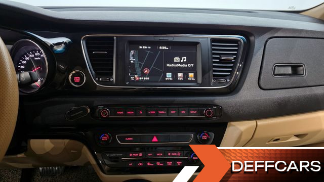 Kia CARNIVAL 9-seater Hi-Limousine Prestige купить на сайте DeffCars