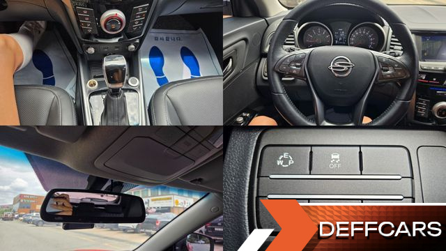 Ssangyong TIBOLI VX 2WD купить на сайте DeffCars