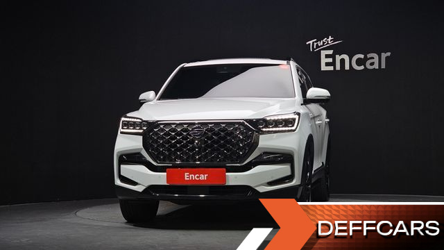 Ssangyong REXTON Diesel 2.2 4WD The Black купить на сайте DeffCars