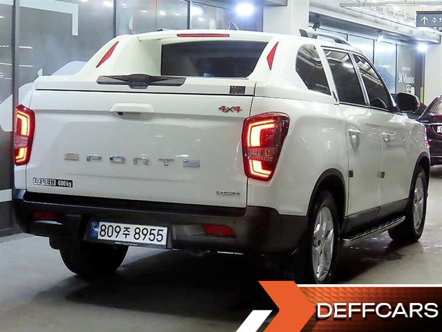 Ssangyong MUSSO Diesel 2.2 4WD Prestige купить на сайте DeffCars