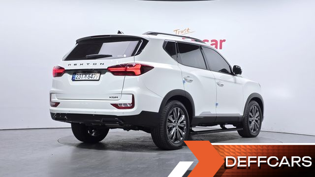 Ssangyong REXTON Disel 2.2 4WD The Black купить на сайте DeffCars