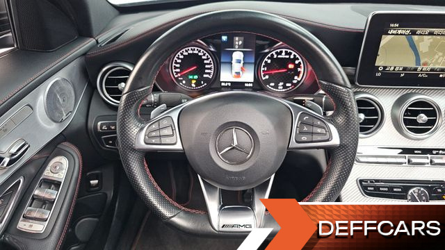 Mercedes C-CLASS C43 AMG 4MATIC купить на сайте DeffCars