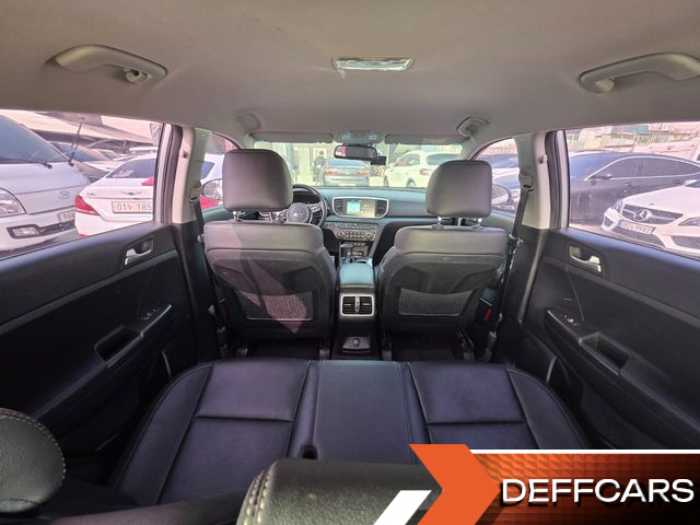 Kia SPORTAGE Diesel 1.6 2WD Prestige Gravity купить на сайте DeffCars