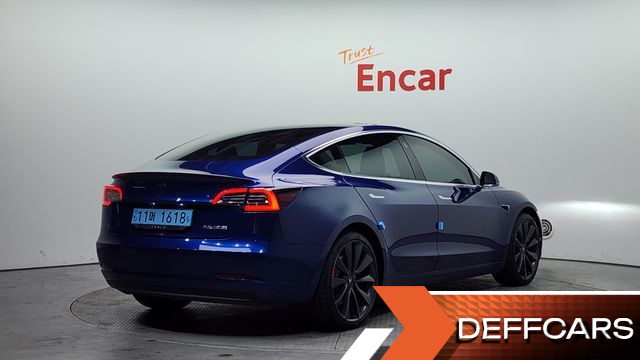 Tesla MODEL 3 Performance AWD купить на сайте DeffCars