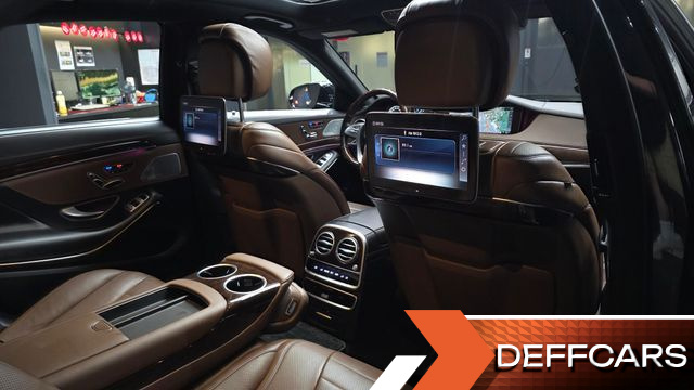 Mercedes S-CLASS S560L 4MATIC купить на сайте DeffCars