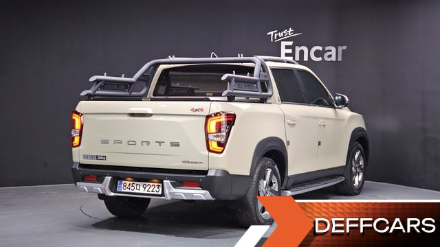 Ssangyong REXTON Diesel 2.2 4WD Culman Noblesse купить на сайте DeffCars
