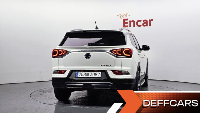 Ssangyong KORANDO Gasoline 1.5 2WD C7 купить на сайте DeffCars