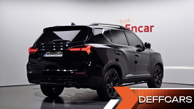 Ssangyong REXTON Diesel 2.2 4WD The Black купить на сайте DeffCars