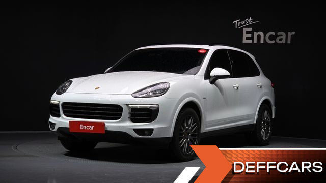 Porsche CAYENNE 3.0 Diesel Platium Edition 958 купить на сайте DeffCars
