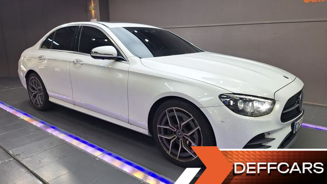 Mercedes E-CLASS E220d 4MATIC AMG Line купить на сайте DeffCars