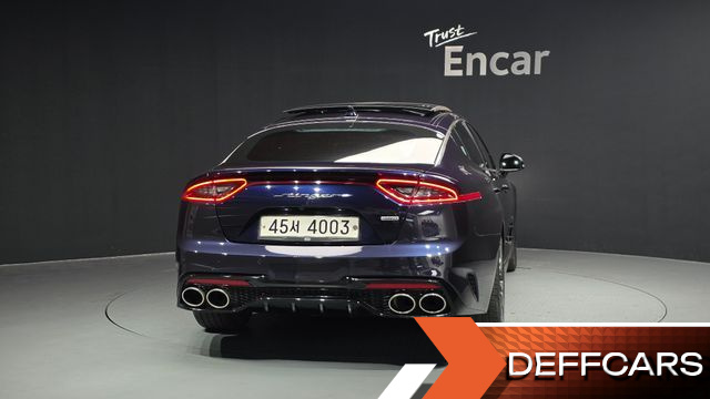 Kia STINGER 2.0 Turbo AWD Platinum купить на сайте DeffCars