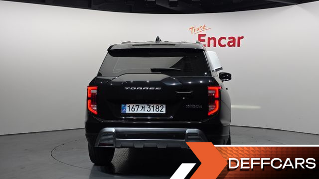Ssangyong TORRES Gasoline 1.5 4WD T7 купить на сайте DeffCars