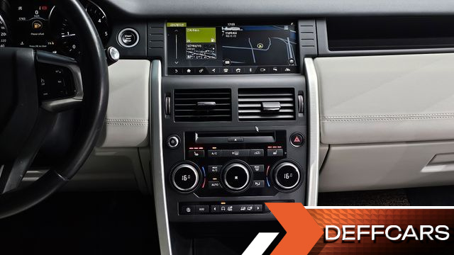 Land Rover DISCOVERY SPORT 2.0 TD4 SE (150PS) купить на сайте DeffCars