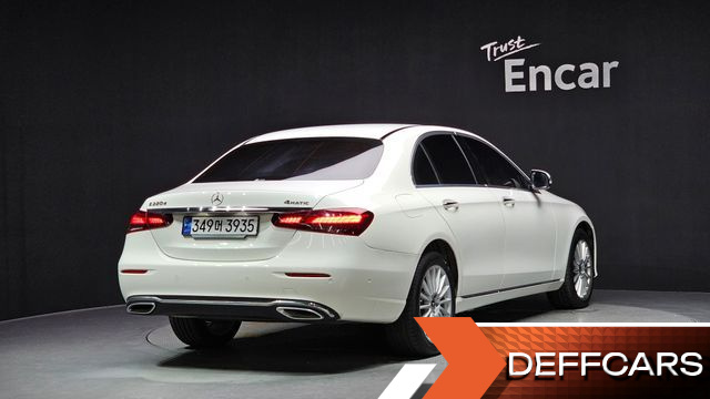 Mercedes E-CLASS E220d 4MATIC Exclusive купить на сайте DeffCars