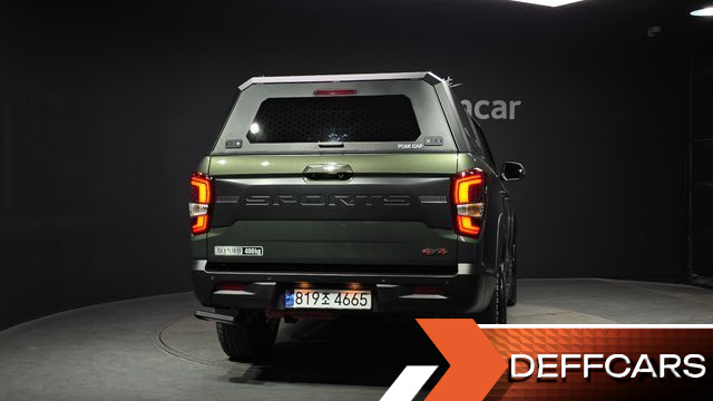 Ssangyong REXTON Diesel 2.2 4WD Prestige купить на сайте DeffCars