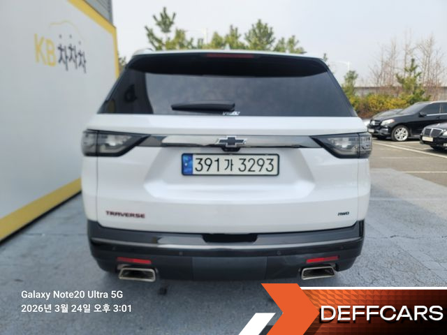 ChevroletGMDaewoo TRAVERSE 3.6 AWD Redline купить на сайте DeffCars