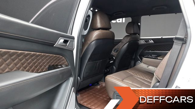 Ssangyong REXTON Diesel 2.2 4WD Signature купить на сайте DeffCars