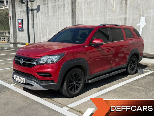 Ssangyong REXTON Diesel 2.2 4WD Dynamic Edition купить на сайте DeffCars