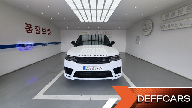 Land Rover RANGE ROVER SPORT D300 HSE Dynamic купить на сайте DeffCars
