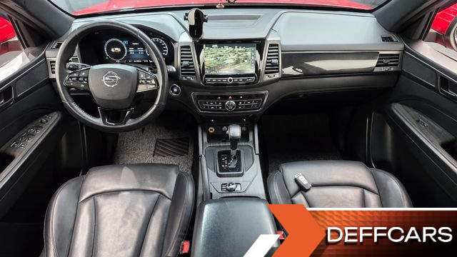 Ssangyong REXTON Diesel 2.2 4WD Prestige купить на сайте DeffCars