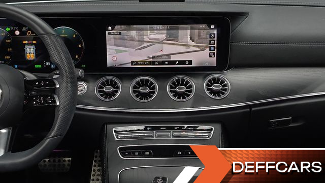 Mercedes E-CLASS E300d 4MATIC Coupe купить на сайте DeffCars