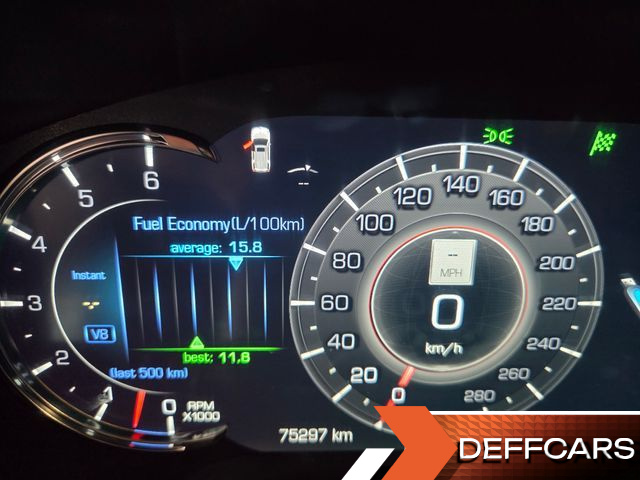 Cadillac ESCALADE 6.0 ESV 3rd купить на сайте DeffCars