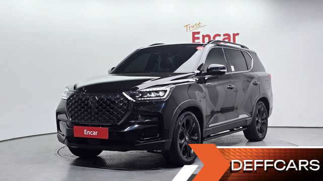 Ssangyong REXTON Diesel 2.2 4WD The Black купить на сайте DeffCars