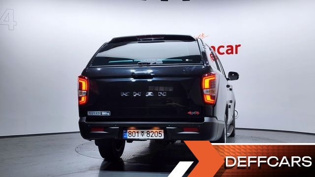 Ssangyong REXTON Diesel 2.2 4WD Prestige купить на сайте DeffCars