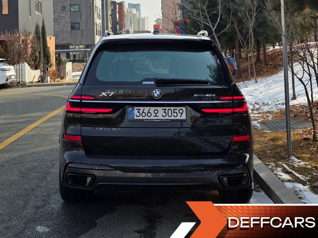 BMW X7 xDrive 40d M Sport 6STR купить на сайте DeffCars