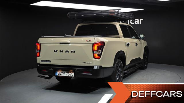 Ssangyong REXTON Diesel 2.2 4WD Culman Prestige купить на сайте DeffCars