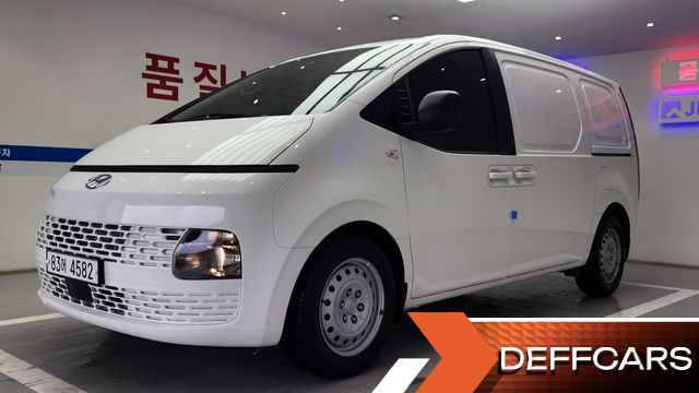 Hyundai STARIA Cargo 3-Seater Smart купить на сайте DeffCars
