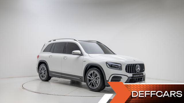 Mercedes GLB-CLASS AMG GLB35 4MATIC купить на сайте DeffCars