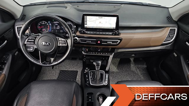 Kia SELTOS Gasoline 1.6 Turbo 2WD Noblesse купить на сайте DeffCars