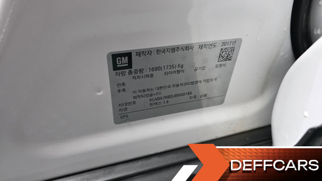ChevroletGMDaewoo TRAX 1.4 LS купить на сайте DeffCars