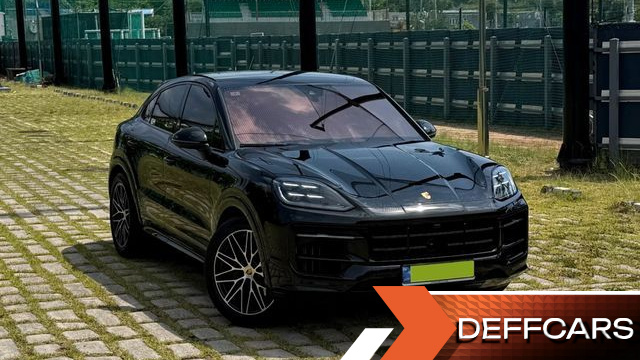 Porsche CAYENNE 3.0 Coupe купить на сайте DeffCars