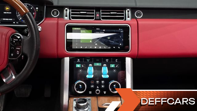 Land Rover RANGE ROVER 4.4 SDV8 AB DIESEL купить на сайте DeffCars