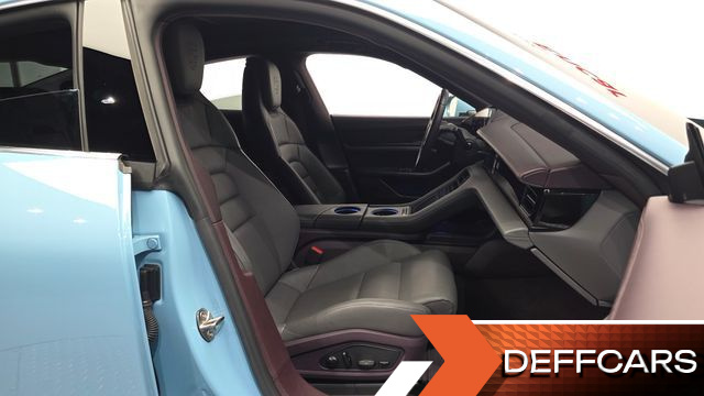 Porsche TAYCAN 4S купить на сайте DeffCars