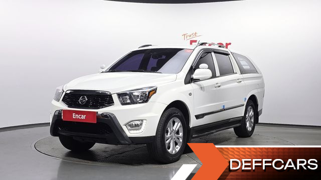 Ssangyong KORANDO 2.2 EXTREME 4WD купить на сайте DeffCars