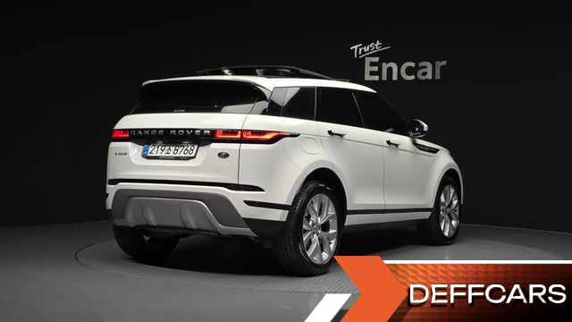 Land Rover RANGE ROVER EVOQUE P250 SE купить на сайте DeffCars
