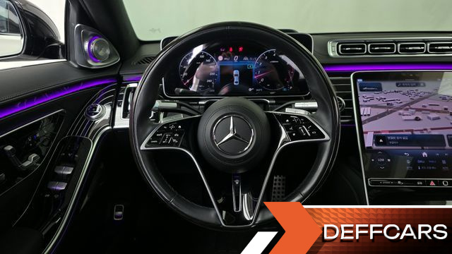 Mercedes S-CLASS S580L 4MATIC купить на сайте DeffCars