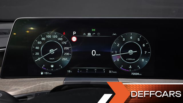 Kia K8 2.5 Gasoline 2WD Noblesse Light купить на сайте DeffCars