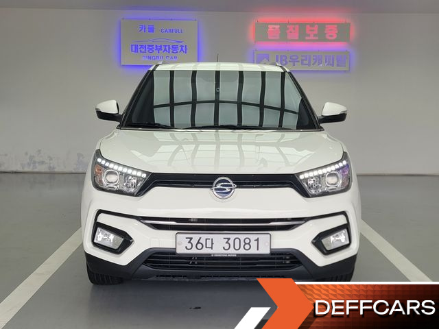 Ssangyong TIBOLI VX 2WD купить на сайте DeffCars