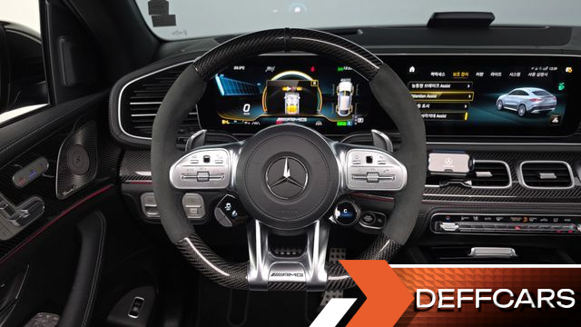 Mercedes GLE-CLASS AMG GLE63 S 4MATIC+ Coupe купить на сайте DeffCars