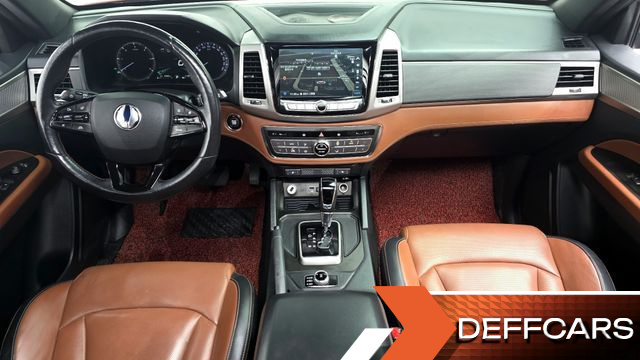 Ssangyong REXTON Diesel 2.2 4WD Noblesse купить на сайте DeffCars