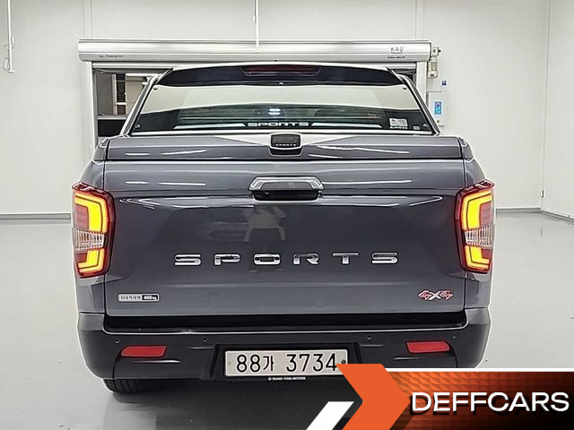 Ssangyong REXTON Diesel 2.2 4WD Prestige купить на сайте DeffCars